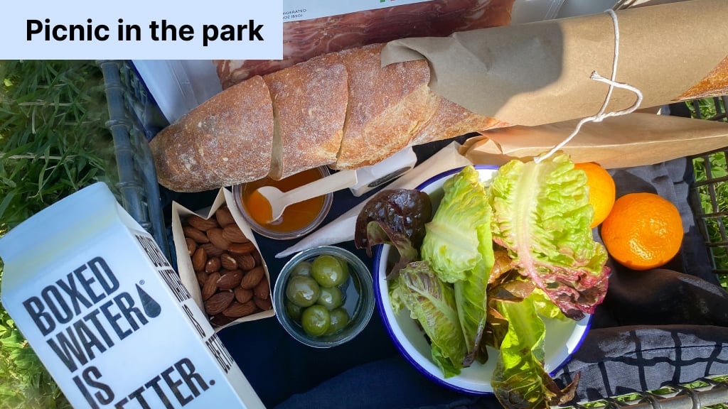 Picnic in the park