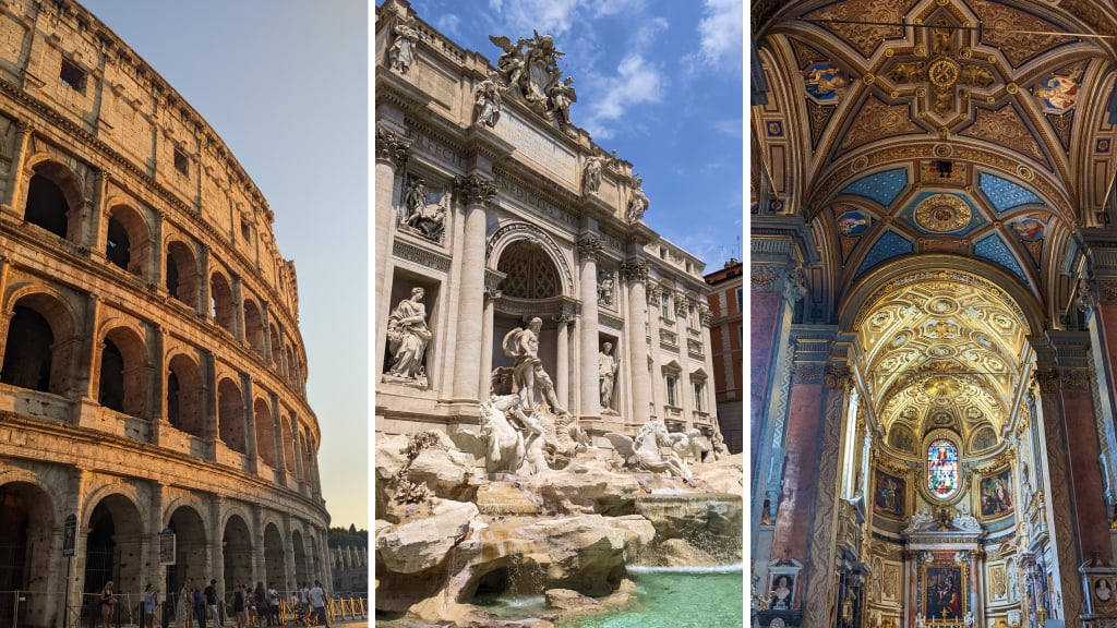 my solo trip in Rome