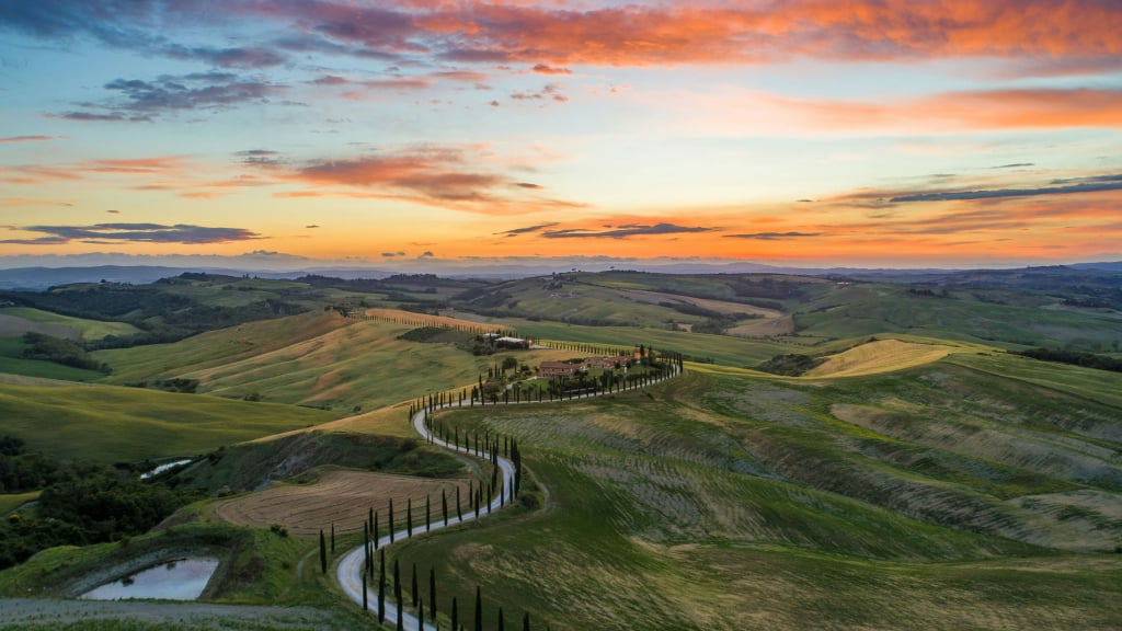 San Quirico d'Orcia, Tuscany Photo by Luca Micheli
