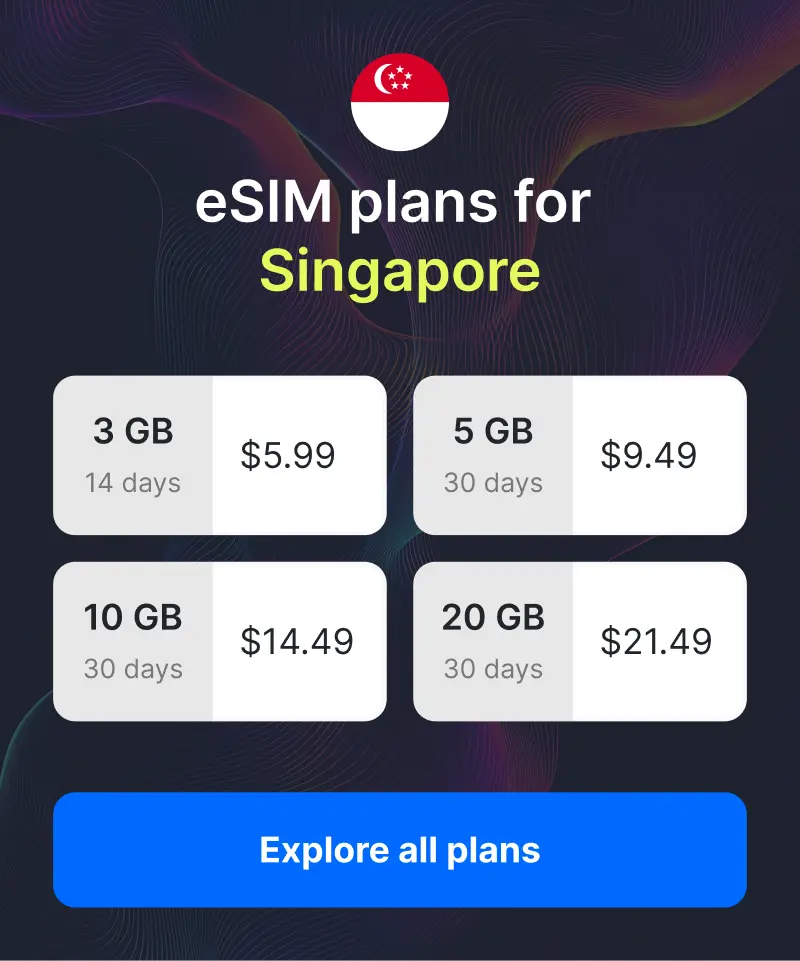 Singapore eSIM