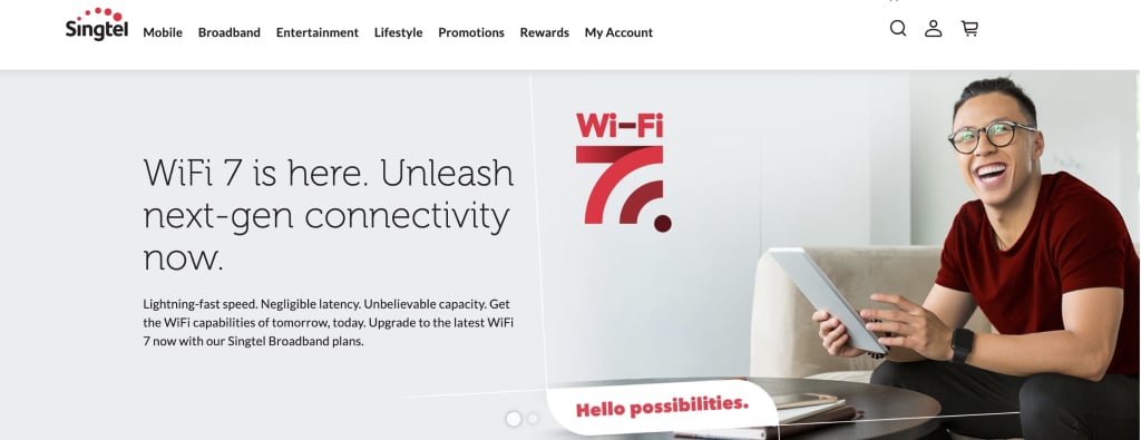 Singtel Singapore mobile operator