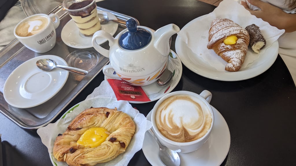 Italian desserts