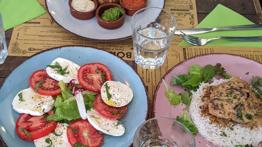 food in Milan