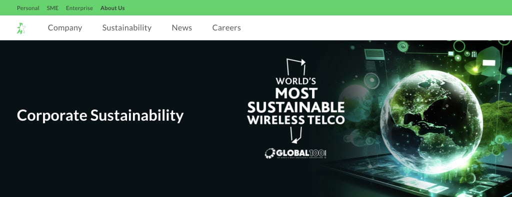 StarHub Singapore mobile network