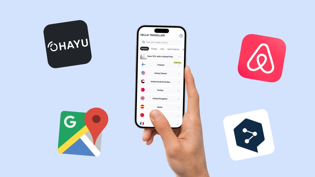 solo traveler apps