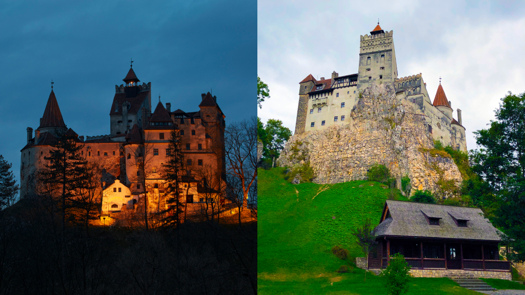 Bran Castle, often called Dracula's Castle