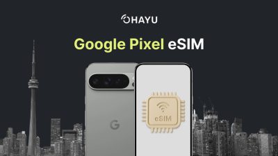 Google Pixel eSIM
