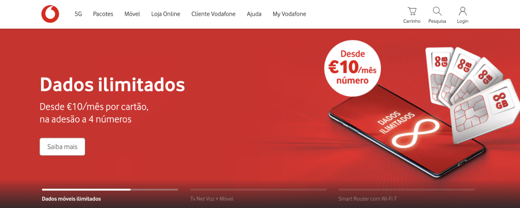 Lisbon Vodafone