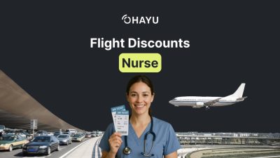 nurse flight discounts