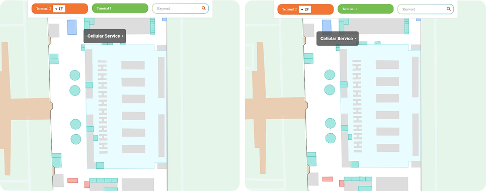 Cellular Service location in T2