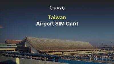 Taiwan airport SIM card main image
