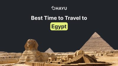 best time to travel to Egypt - monthly guide