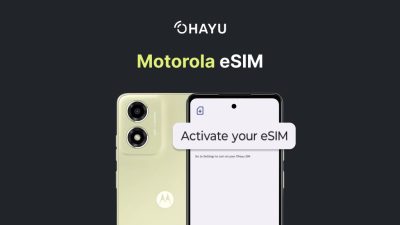 Motorola eSIM main image