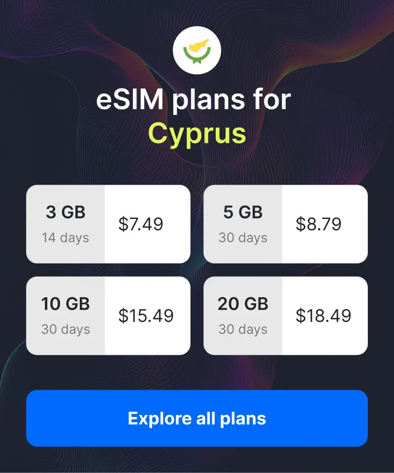 eSIM Cyprus