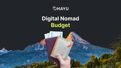 digital nomad budget main image