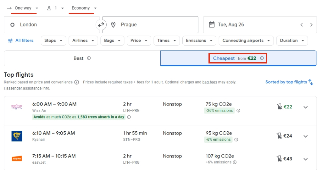 Google Flights