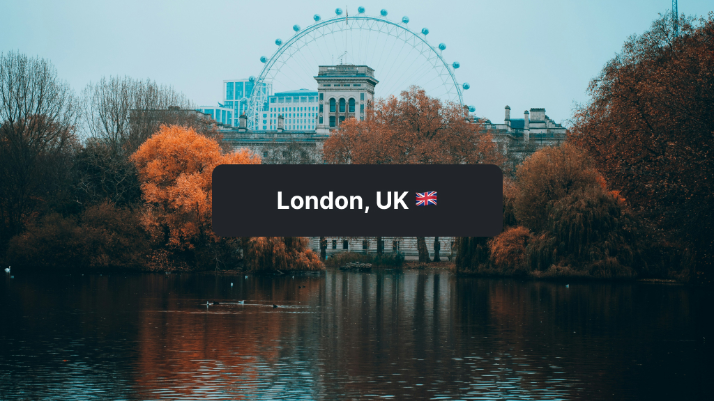 Halloween in London