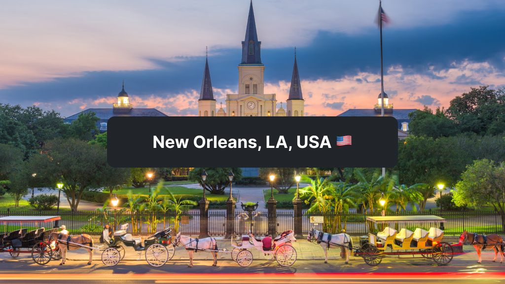 visiting New Orleans for Halloween