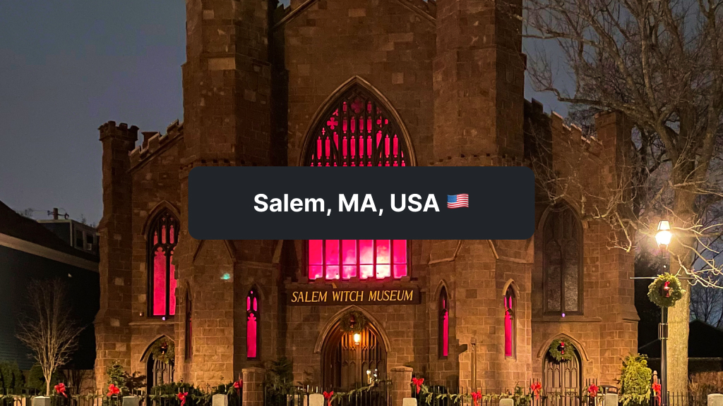 Halloween Salem events
