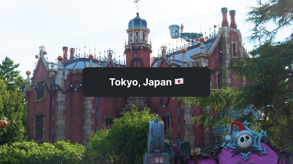 Tokyo best places to travel for Halloween