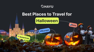 best places to travel for Halloween