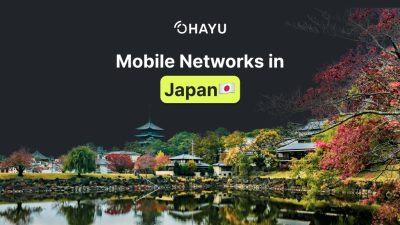 mobile Networks in Japan - main image