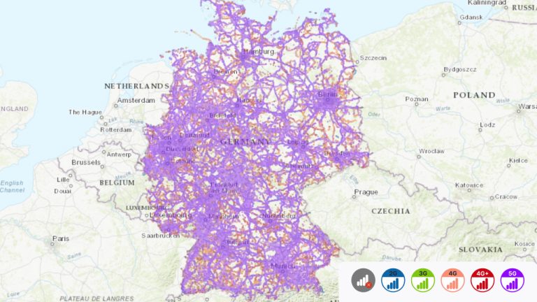 Mobile networks in Germany - prices, operators, 5G coverage | OHAYU eSIM