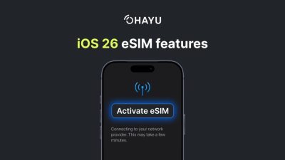iOS 26 eSIM features main image