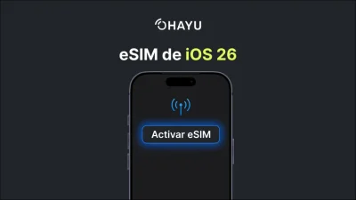 iOS 26 eSIM novedades, transferencia y configuración