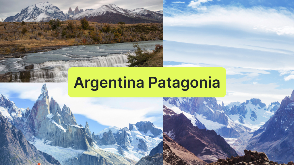 Argentina Patagonia winter images