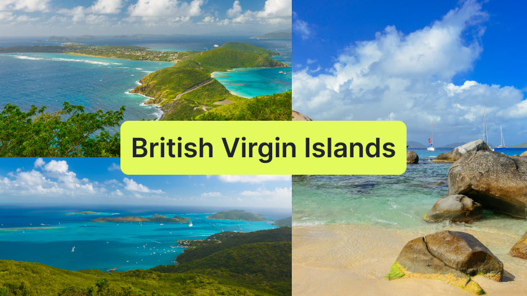 British Virgin Islands best locations