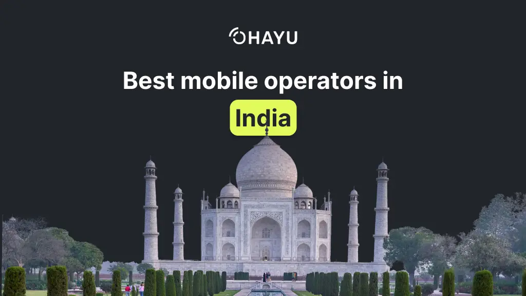 mobile operators in India
