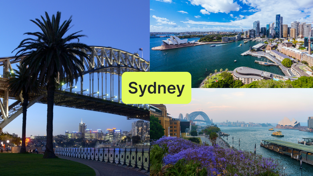 Sydney best places to visit in january