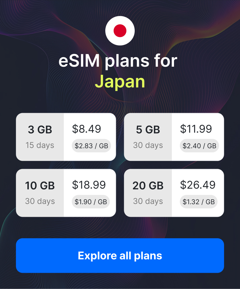 eSIM Japan