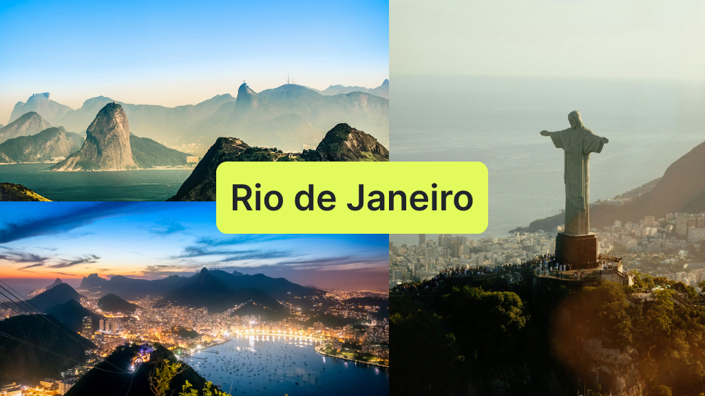 Rio de Janeiro in January