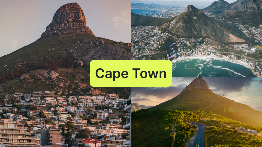 traveling to Cape Town