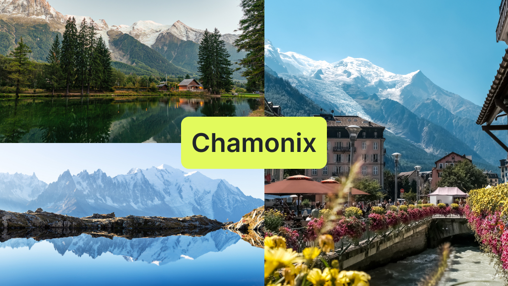 Chamonix in winter