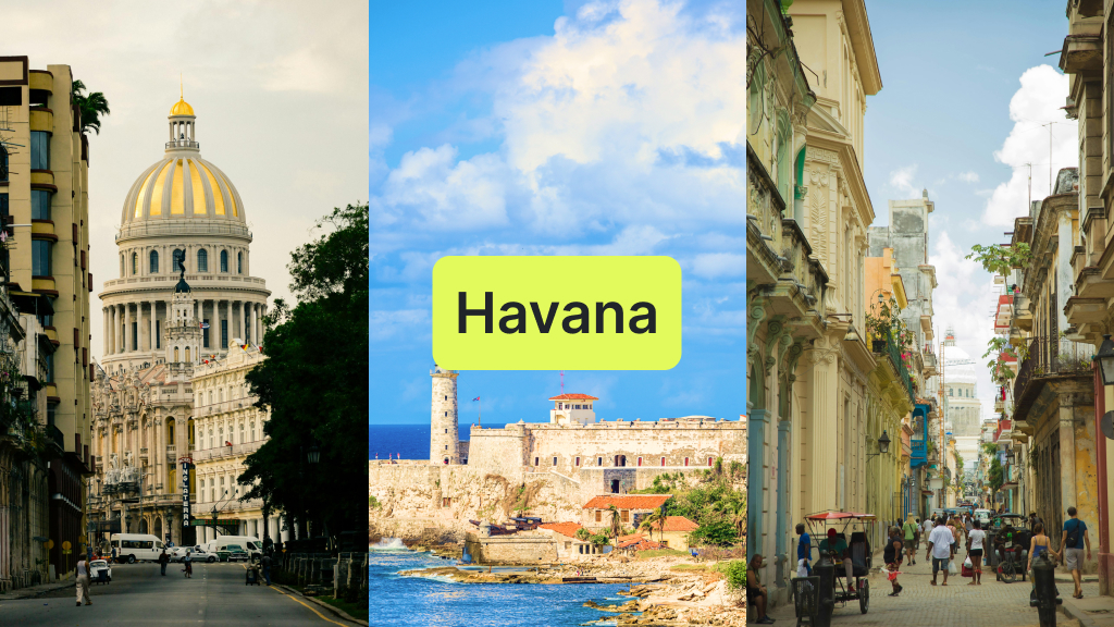 Havana in January
