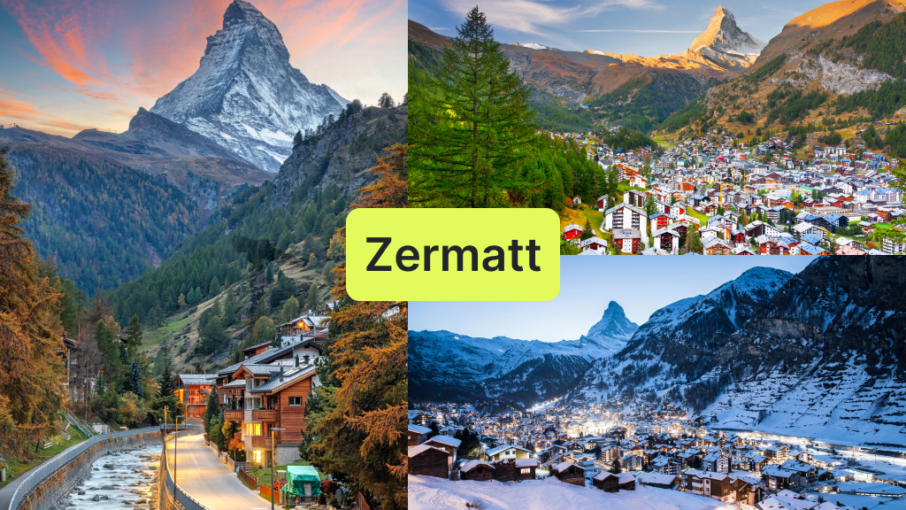 Zermatt in January