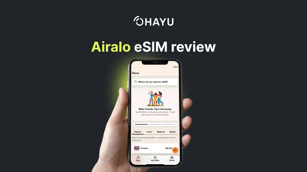 Airalo-eSIM-review