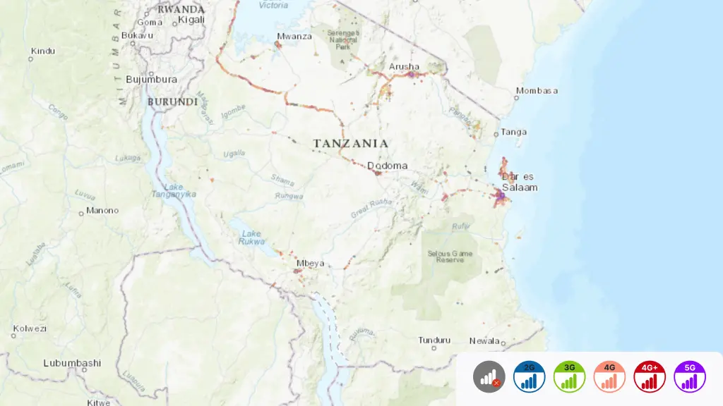 Tanzania mobile networks – 5G coverage, speed, prices 2026