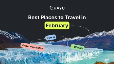 Best Places to Travel in February