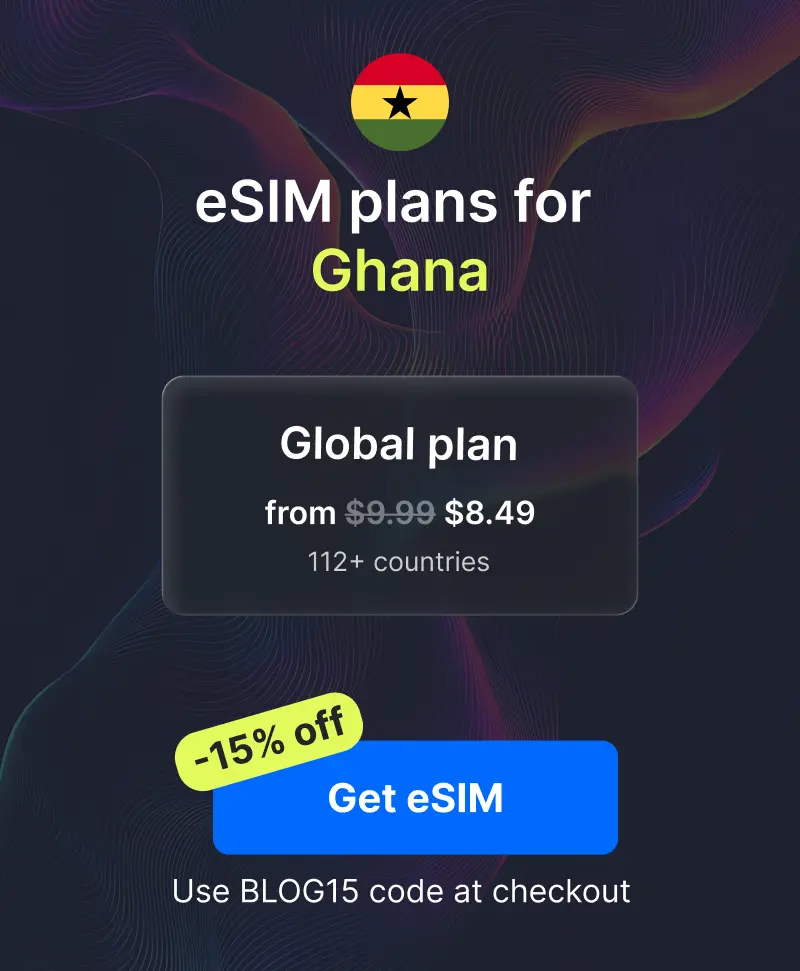 Global-eSIM-Ghana