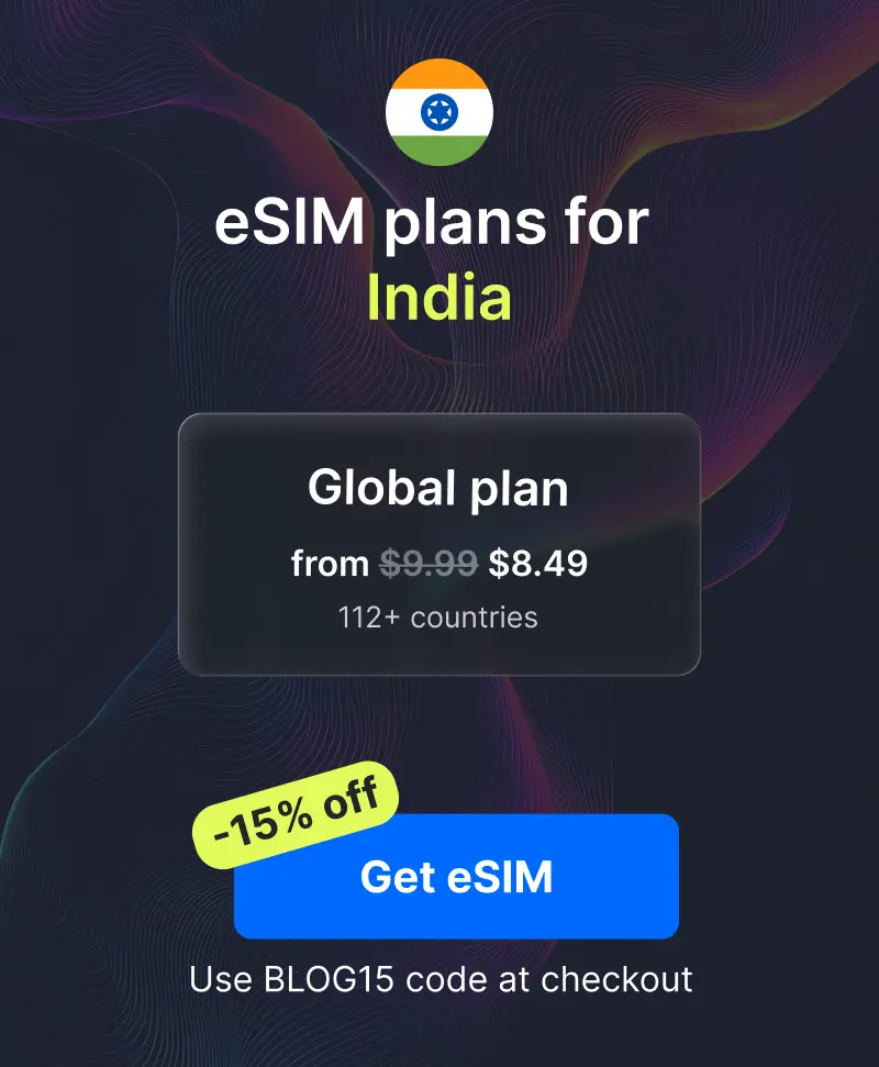 Global-eSIM-India