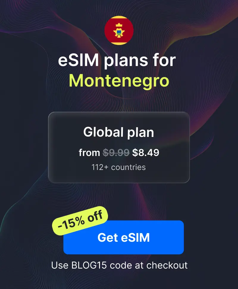 Global-eSIM-Montenegro