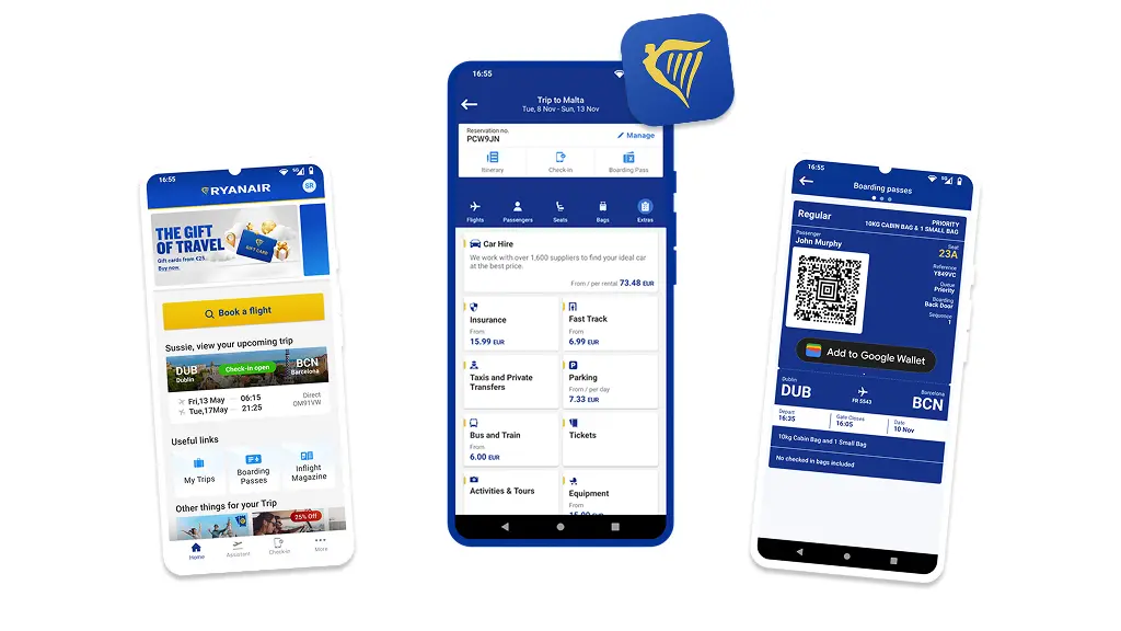 Ryanair - apps para viajar