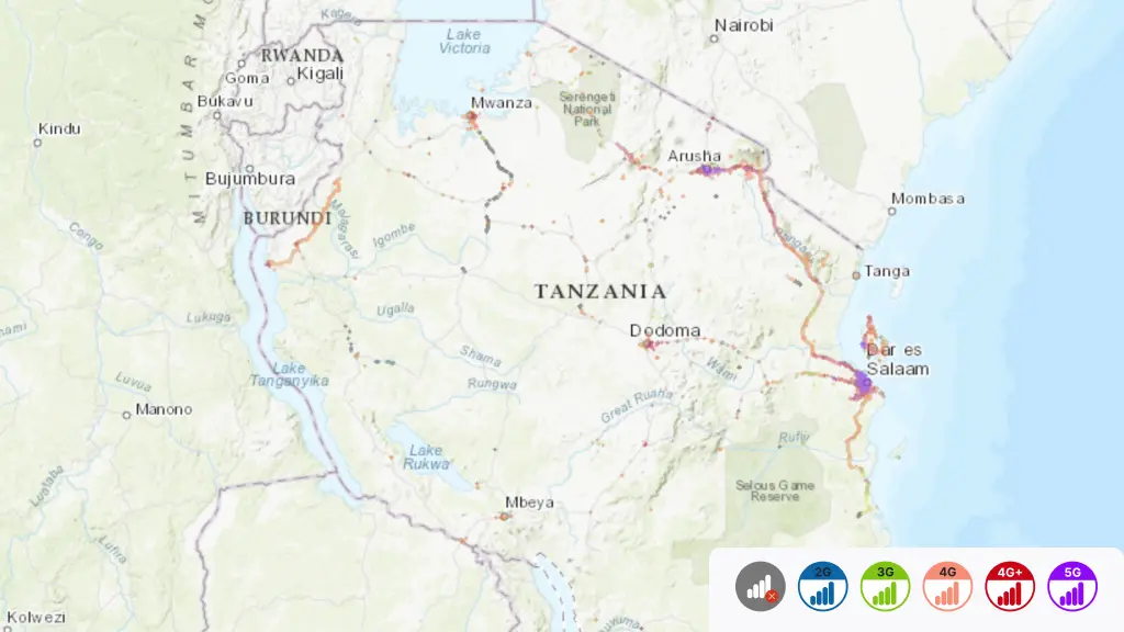 Tanzania mobile networks – 5G coverage, speed, prices 2026