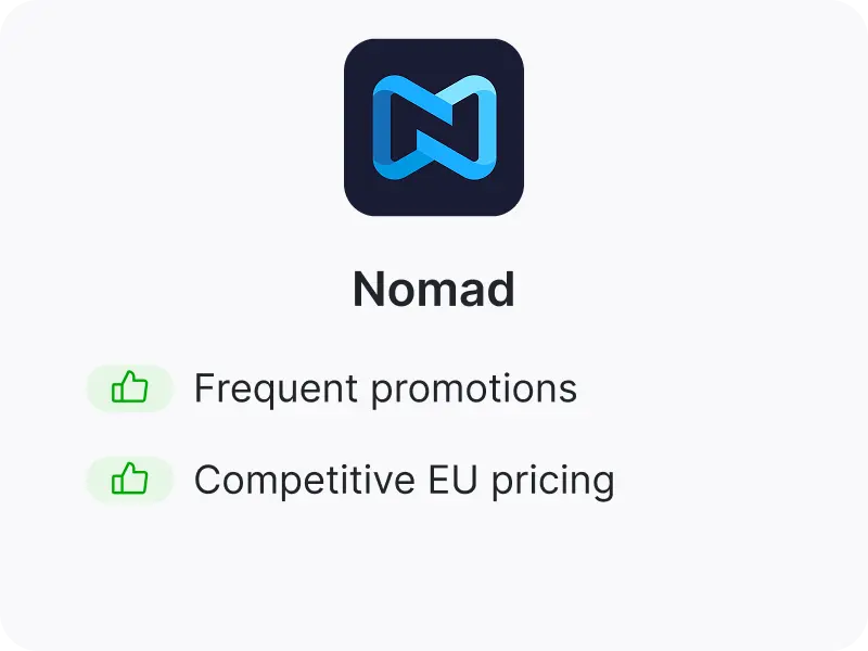 airalo-alternatives-Nomad