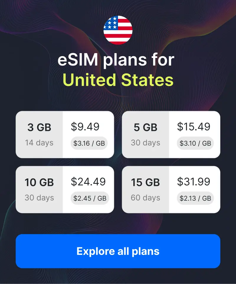 eSIM-USA
