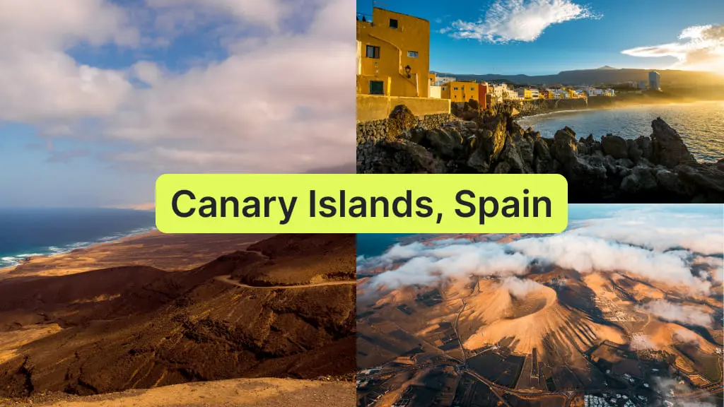 Canary Islands, Spain - best places to travel in april